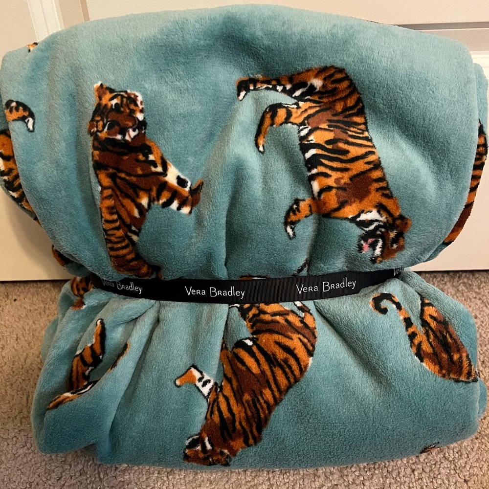 Vera Bradley Throw Blanket